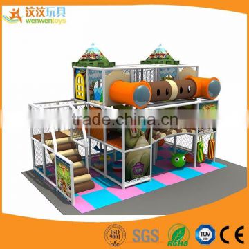 Amusement park soft playground affordable playground equipment