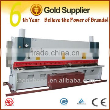 hydraulic shearing machine, guillotine, cutting machine QC11Y-16x2500