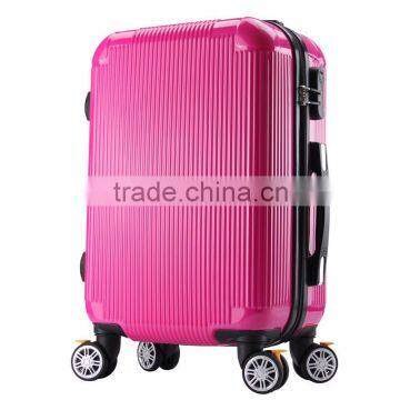 2015 new arrival trolley suitcase /cheap/functional/good qualty