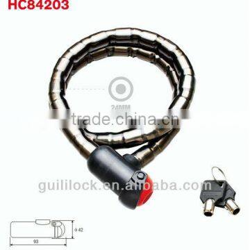 armored cable lock, motorcycle lock,joint lock HC8420