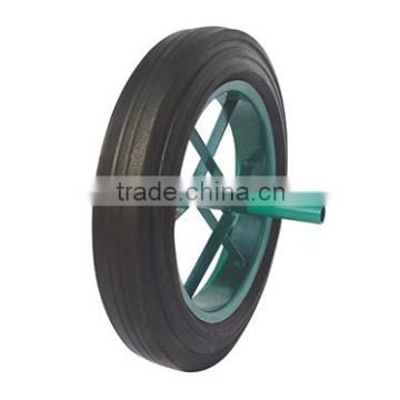 14 inch Wheel barrow wheel/barrow cycl/whl wheel