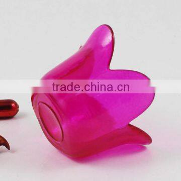 2016 Hot Sale Different Colour Candle Holder Glass Tealight Cup photo-5