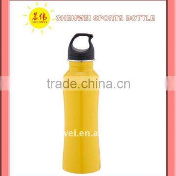 Single wallStainless steel travel drinking bottle