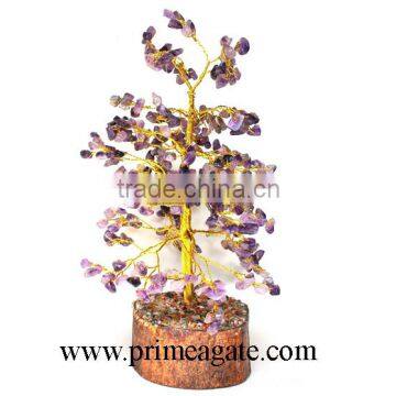 Amethyst 300 Bds Gemstone Tree | Feng shui Stuff | Metaphysical Stuff