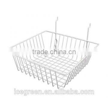 Chrome Wire Baskets/Wall Pannel Baskets