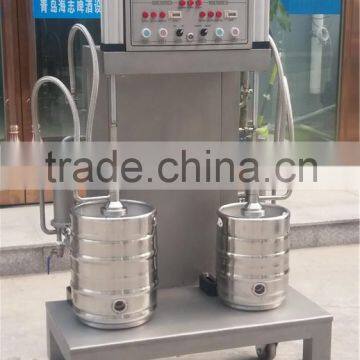 [direct] flow meter type filling machine beer barrel filling machine Tsingtao Brewery equipment