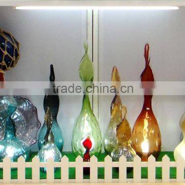 Garden Flame Art Glass