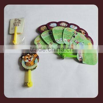 2014 new design folding fan/plastic fan blade for motor/mini plastic hand fan