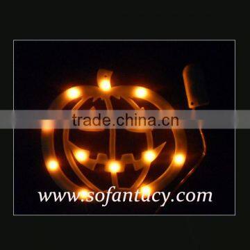 halloween festival led pumpkin shape decoration light