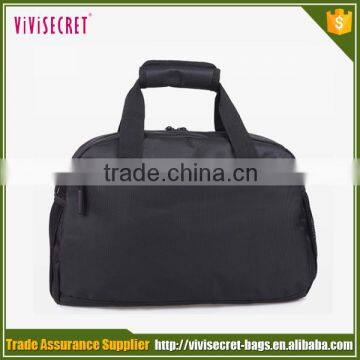 Hot Quality Fashion Black 600d Nylon Charlie Football Sport Bag photo-4