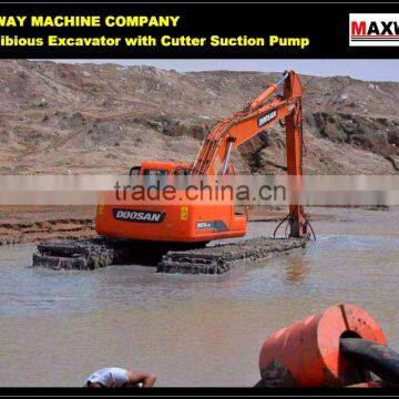 MAXWAY Hot Sale ~ DOOSAN 260 Amphibious Excavator for Sale , CE , EPA