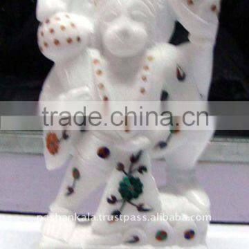 Marble Hanuman Ji Statue