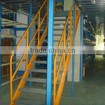 Warehouse Storage Mezzanine Floor Shelving photo-6