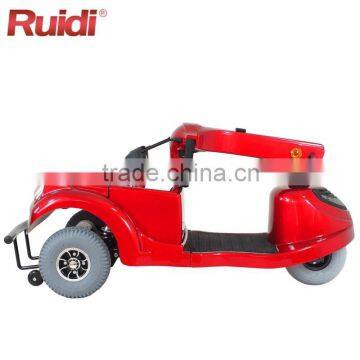Ruidi Mobility Scooter T4 Three Wheel Mobility Scooter Handicapped Scooter photo-2