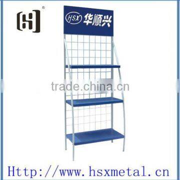 Oil Metal Display Stand /display Stands for Oil HSX-S628 Lubricating Oil Display Stand Rack photo-3