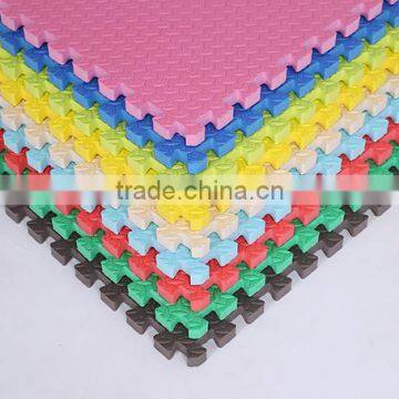 EVA Non-toxic Baby Play Foam Interlocking Floor Mat photo-3