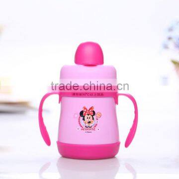 Vacuum Flask Straw Cup for Kids,Thermal Mug 260ml photo-6