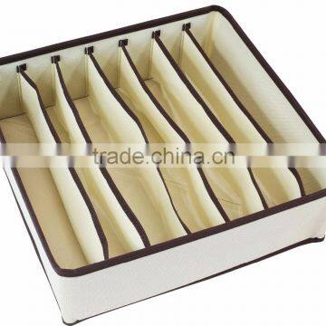 Collapsible Storage Boxes Bra Underwear Closet Organizer Drawer Divider 4 Set photo-4