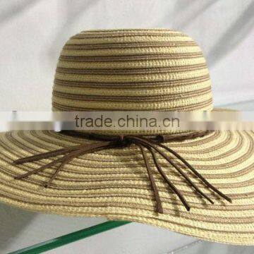 Paper straw hats for women