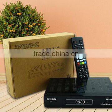 v8 Combo hd Satellite Internet Receiver DVB-S2/T2 Mpeg4 Iptv Set Top Box With Cccam Cline Biss Key Youtube photo-5