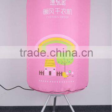 1000W Electrical Portable Round Shape Clothes Dryer