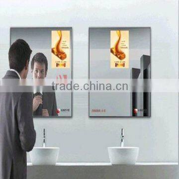 Cheap super brightness mirror light box wholesale