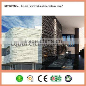 Waterproof Ceramic Tiles Outdoor Stone Wall Tile Price