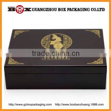 2015 factory price high quality antique cosmetic gift set packaging box