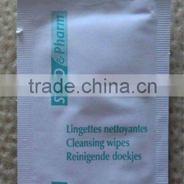 single pack hand facial cleaning wet wipe