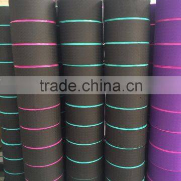 Yoga Wheel TPE Foam Roller Tube Wheel Pilates Yoga Physio Gym Back Massage for Waist Shape & Bodybuilding photo-5