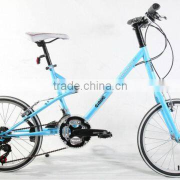 AIBIKE-Dolphin mini velo 20 inch 24 spd 100% made in Taiwan