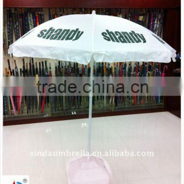 Fashional Style Professional Outdoor Advertising Beach Umbrella