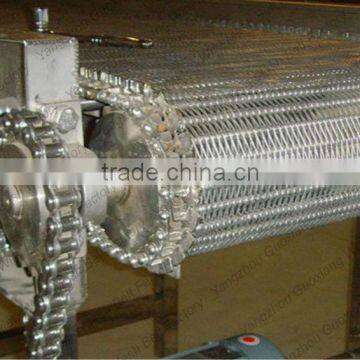 Efficient stainless steel conveyor belt ovens