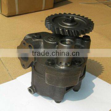 6128-52-1013, S6D155 Engine Parts Oil Pump Price,High Pressure Oil Pump