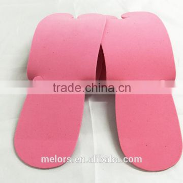 Melors Wholesale customized eva foam nontoxic Wholesale hotel disposable eva indoor lady slipper