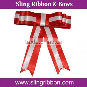 Hot Sales Two Layers Satin Ribbon Bow For Gift Packing