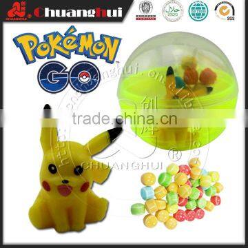 2016 New Product PokeBall Go Toys / Pokemon Go Candy Toy