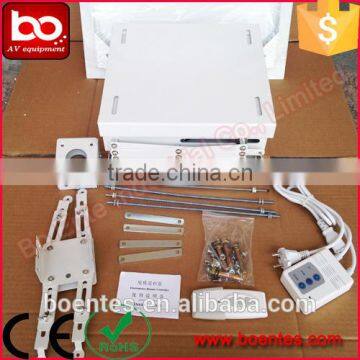 Office Ceiling Mount Motorized Projector Lifting Mechanism With Ceiling Panel for 2.0 Meter photo-3