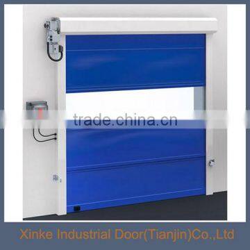Automatic Plastic High Speed Noiseless Roller Doors HSD-071
