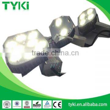 140 degree 10000lm LED street light parking lot lighting