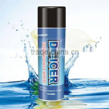 de-icer spray