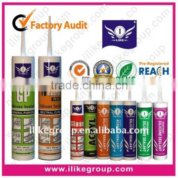 Manufacturer of Silicone Sealants