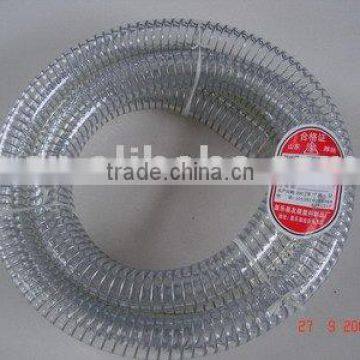 pvc steel wire hose