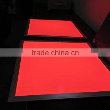 ISO9001 Certified Manufacturer CE Approved 32W DMX 600X600 RGB LED Panel Light for DMX512 Dimming System photo-5