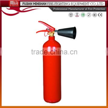 carbon dioxide fire extinguisher and valve