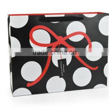 Printing Classical String Dot With Tag Paper Bag