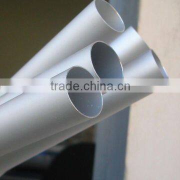 anodized and mill finish aluminum pipe