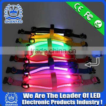 Hot Selling USB Rechargeable LED Dog Harness