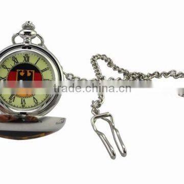 Long Chain Quartz Pocket Watches