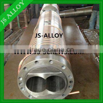 Zhoushan JS nitrided injection screw and barrel